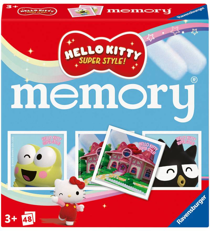 Ravensburger Memory-Spiel - Hello Kitty Mini - Ravensburger - One Size - Memory-Spiele Ravensburger Memory-Spiel - Hello Kitty Mini - Ravensburger - One Size - Memory-Spiele von Ravensburger