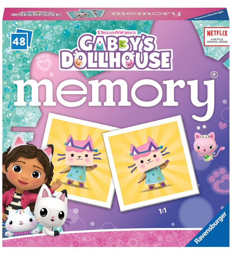 Ravensburger Memory-Spiel - Mini - Gabby's Dollhouse - Ravensburger - One Size - Memory-Spiele Ravensburger Memory-Spiel - Mini - Gabby's Dollhouse - Ravensburger - One Size - Memory-Spiele von Ravensburger