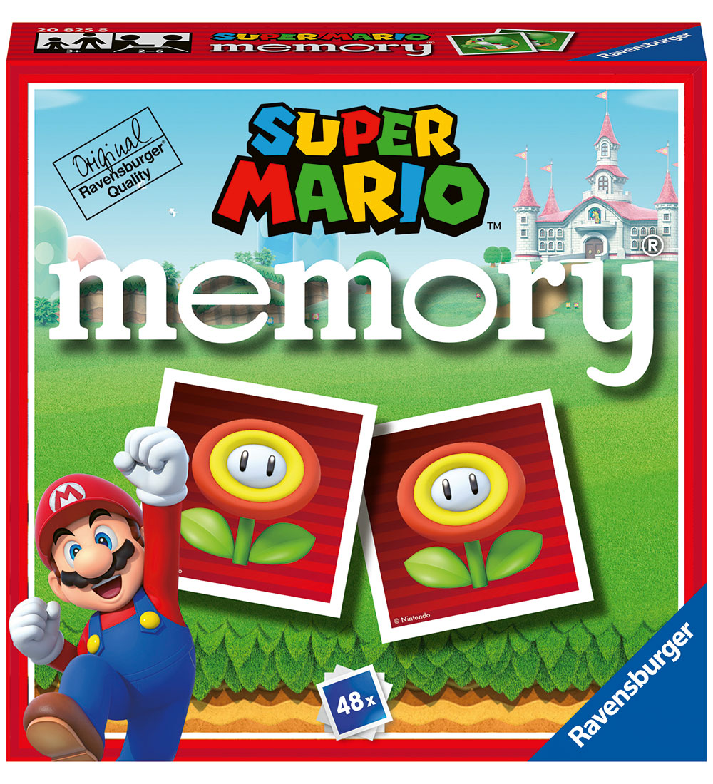 Ravensburger Memory-Spiel - Mini - Super Mario - Ravensburger - One Size - Memory-Spiele von Ravensburger