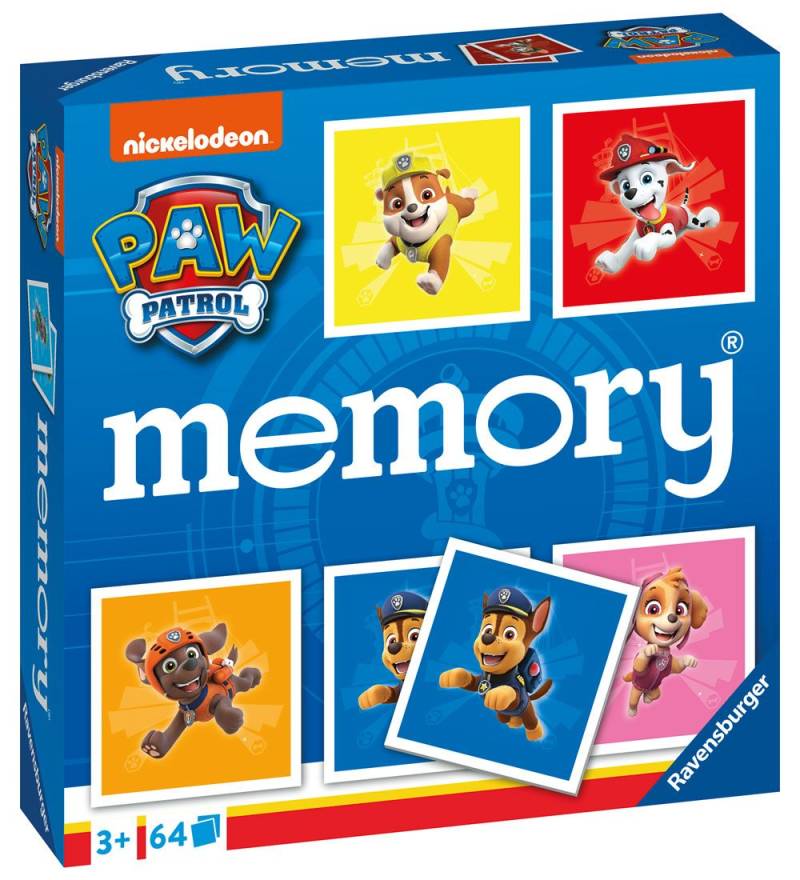 Ravensburger Memory-Spiel - Paw Patrol - Ravensburger - One Size - Memory-Spiele Ravensburger Memory-Spiel - Paw Patrol - Ravensburger - One Size - Memory-Spiele von Ravensburger