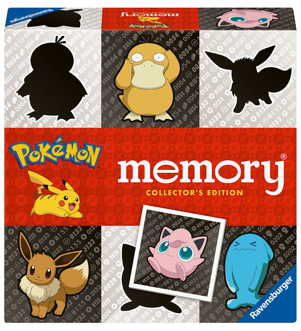 Ravensburger Memory-Spiel - Sammler Pokémon - Ravensburger - One Size - Memory-Spiele von Ravensburger