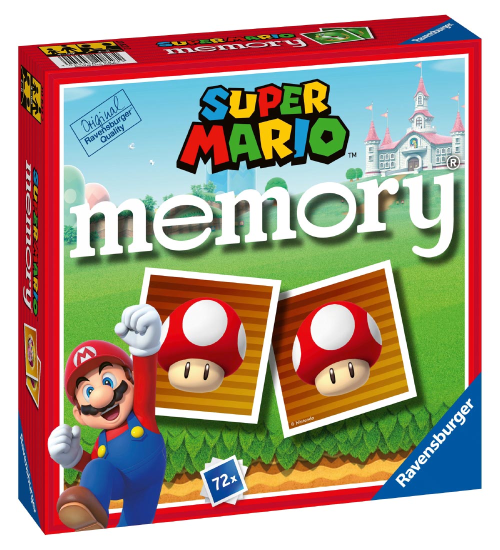 Ravensburger Memory-Spiel - Super Mario - Ravensburger - One Size - Memory-Spiele von Ravensburger