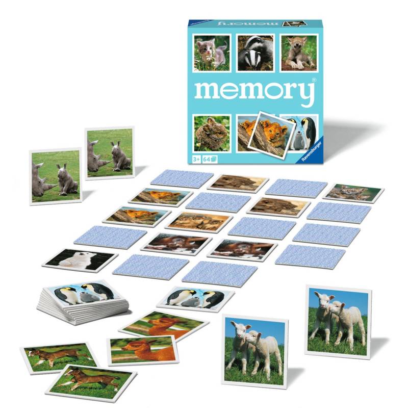 Ravensburger Memory Tierbabys von Ravensburger