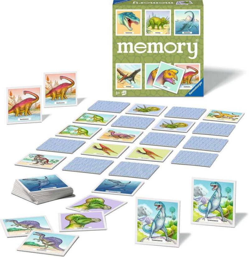 Ravensburger Memospiel Dinosaurier von Ravensburger