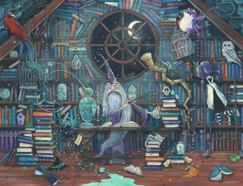 Ravensburger Merlin 2000 Teile Puzzle Ravensburger-17112 von Ravensburger