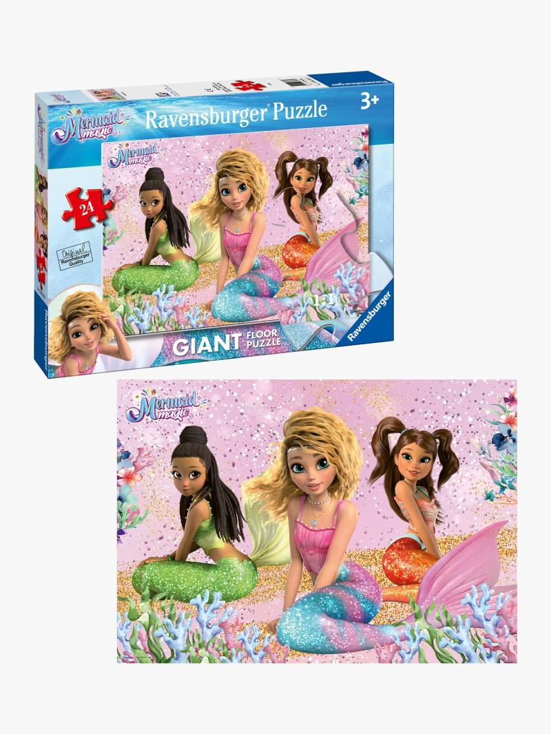 Ravensburger Mermaid Magic Bodenpuzzle 24 Teile von Ravensburger