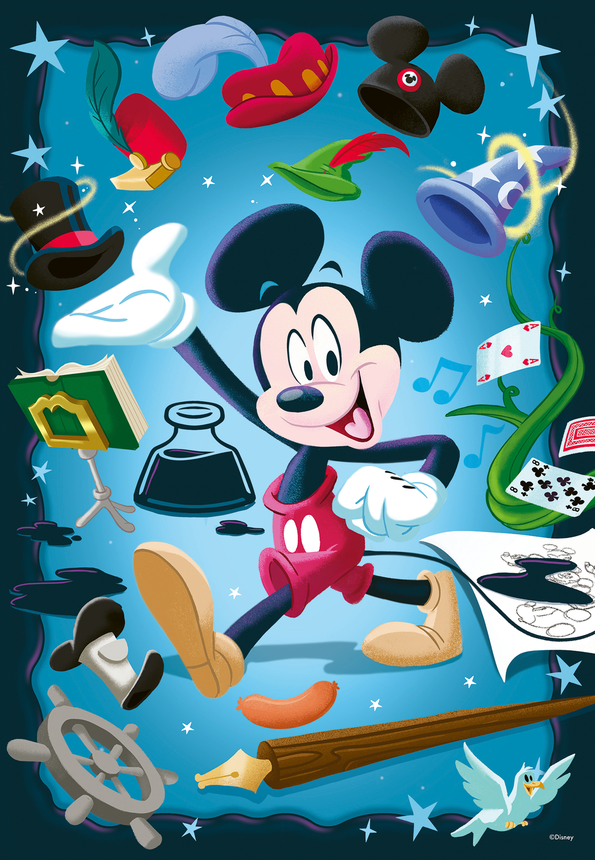 Ravensburger Mickey 300 Teile Puzzle Ravensburger-01043 Ravensburger Mickey 300 Teile Puzzle Ravensburger-01043 von Ravensburger