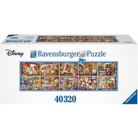 Puzzle Ravensburger WD: Mickeys 90. Geburtstag 40000 Teile von Ravensburger