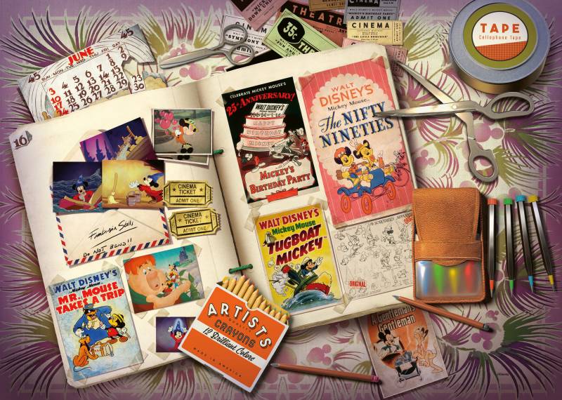 Ravensburger Micky Maus Jahr 1940 1000 Teile Puzzle Ravensburger-00840 Ravensburger Micky Maus Jahr 1940 1000 Teile Puzzle Ravensburger-00840 von Ravensburger