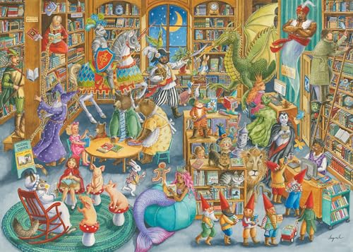 Ravensburger 12000489 - Norden in der Biobuch - Puzzle 1000 Teile - Puzzle für Erwachsene und Kinder ab 14 Jahren, Ravensburger 12000489 - Norden in der Biobuch - Puzzle 1000 Teile - Puzzle für Erwachsene und Kinder ab 14 Jahren, von Ravensburger