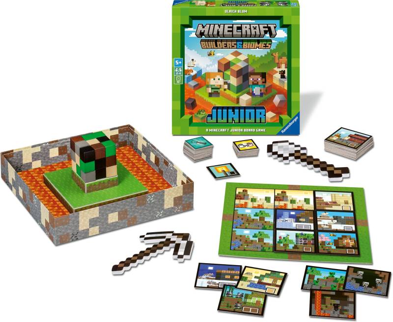 Ravensburger Minecraft Junior Spiel von Ravensburger