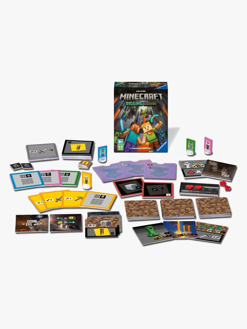 Ravensburger Minecraft Kinderspiel Digging Down Ravensburger Minecraft Kinderspiel Digging Down von Ravensburger