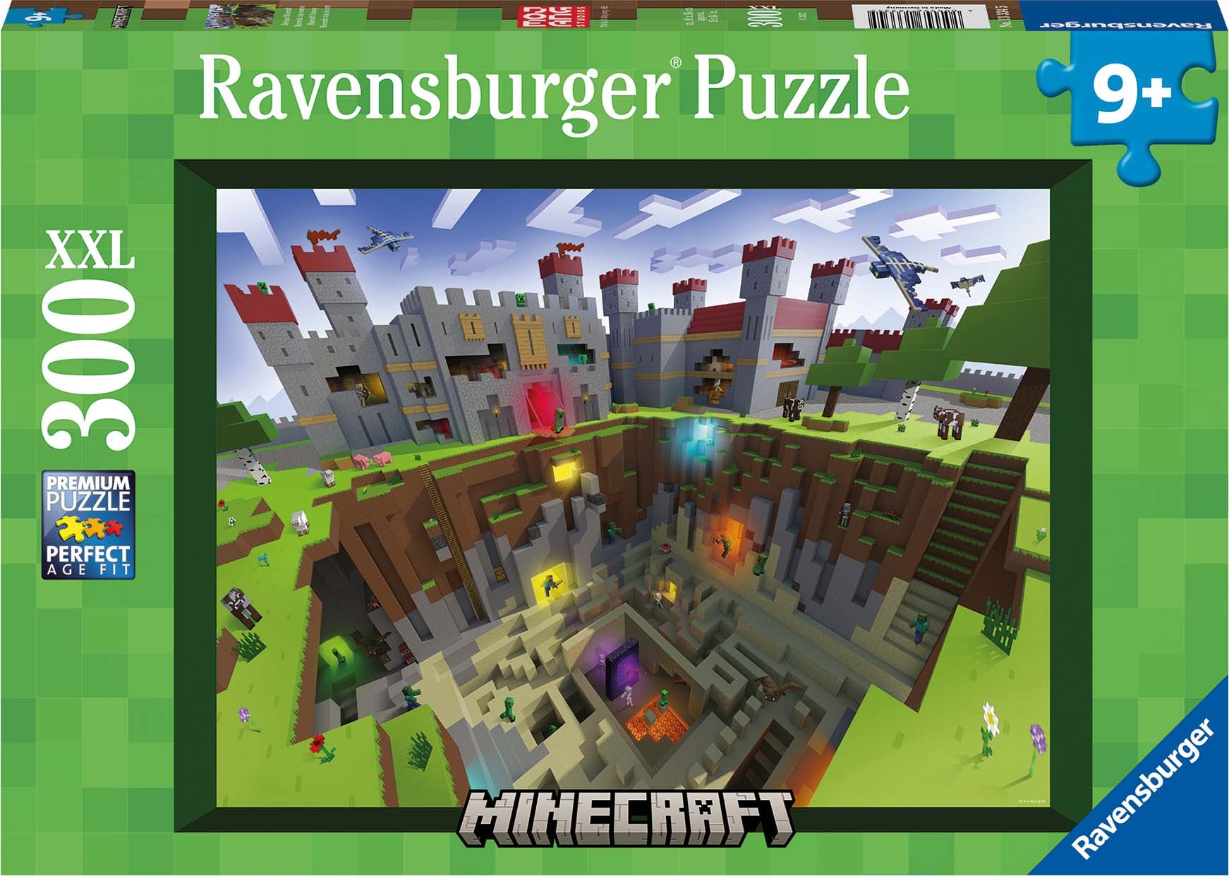 Ravensburger Minecraft XXL Puzzle 300 Teile Ravensburger Minecraft XXL Puzzle 300 Teile von Ravensburger