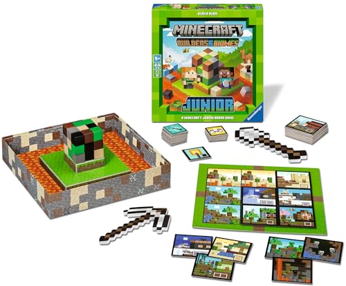 Ravensburger Minecraft: Builders & Biomes Junior 24750 9 [Brettspiele/Micra] ab 5 Jahren von Ravensburger