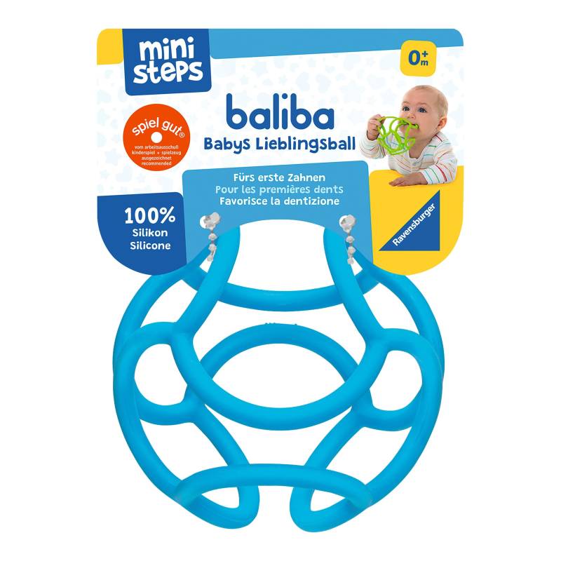 Ravensburger Ministeps Greifling baliba - Babys Lieblingsball von Ravensburger