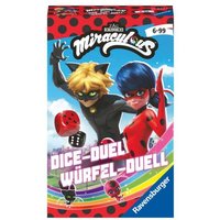 Miraculous Würfel-Duell - Reisespiel ab 6 Jahre von Ravensburger Verlag GmbH
