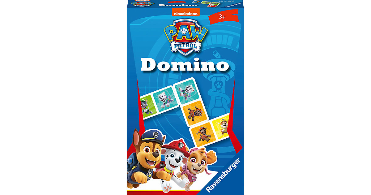 Ravensburger Mitbringspiel - 20845 - PAW Patrol Domino - Das bekannte Legespiel Kinder ab 3 Jahren Kinder Ravensburger Mitbringspiel - 20845 - PAW Patrol Domino - Das bekannte Legespiel Kinder ab 3 Jahren Kinder von Ravensburger