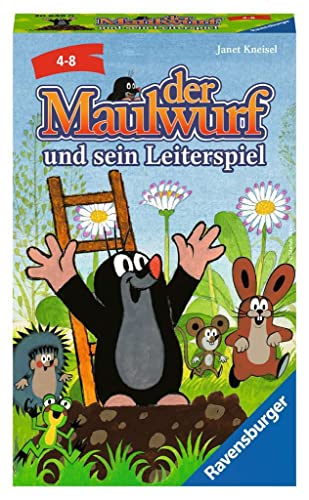 Der Maulwurf und sein Leiterspiel, ein Mitbringspiel von Ravensburger für Kinder ab 4 Jahren von Ravensburger