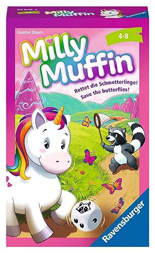 Ravensburger®, Milly Muffin, 20670, kooperatives Einhorn Kinderspiel ab 4 Jahren, Einhorn Geschenke für Mädchen und Jungen, Einhorn Spielzeug von Ravensburger