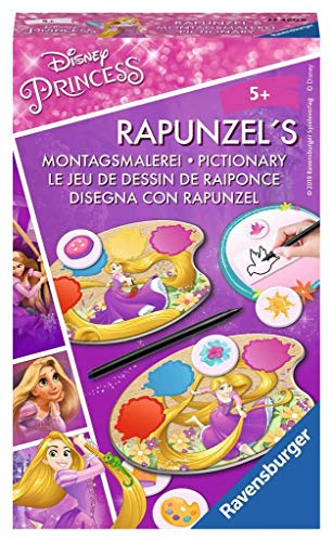 Ravensburger Mitbringspiele 23460 - Rapunzels Montagsmalerei - Das kreative Mal- und Sammelspiel . von Ravensburger Spiele