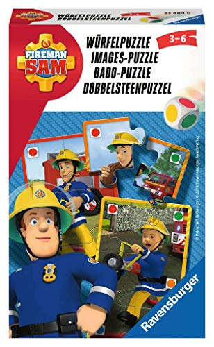 Ravensburger Mitbringspiele 23464 - Feuerwehrmann Sam Würfelpuzzle von Ravensburger