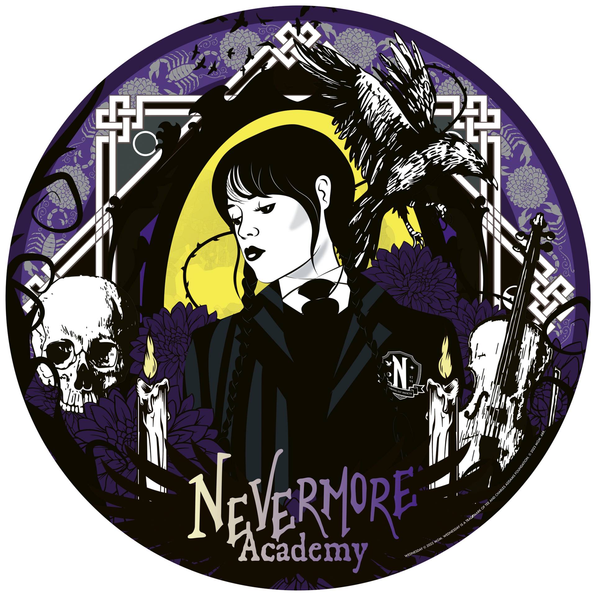 Ravensburger Mittwoch "Nevermore Academy" 500 Teile Puzzle Ravensburger-17573 Ravensburger Mittwoch "Nevermore Academy" 500 Teile Puzzle Ravensburger-17573 von Ravensburger
