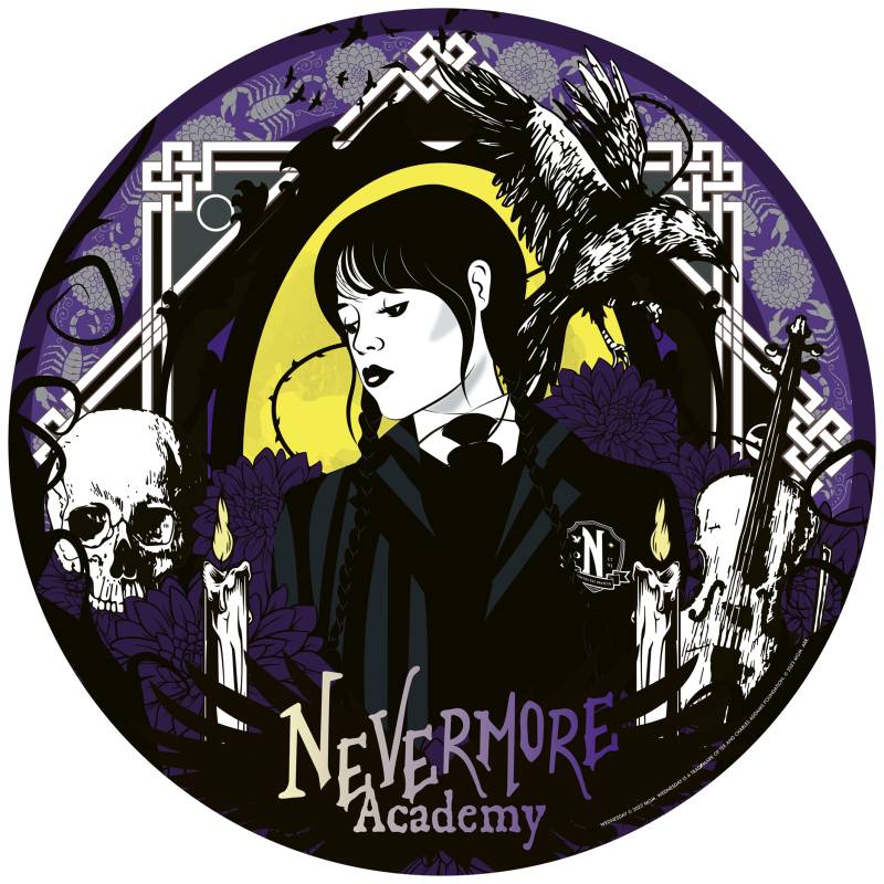 Ravensburger Mittwoch "Nevermore Academy" 500 Teile Puzzle Ravensburger-17573 von Ravensburger