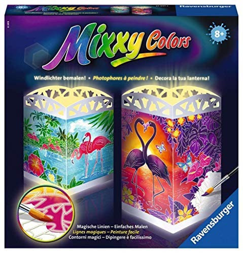 Ravensburger Mixxy Colors Malen 27691 - Welt der Flamingos Ravensburger Mixxy Colors Malen 27691 - Welt der Flamingos von Ravensburger