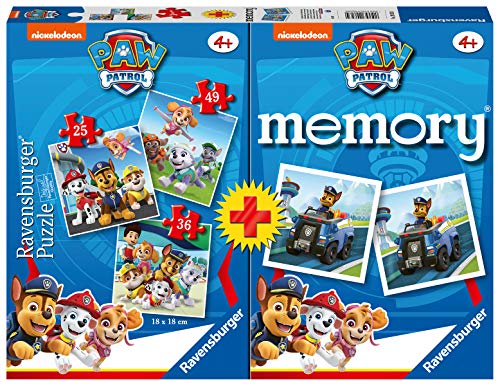 Ravensburger 20823 Multipack Paw Patrol, Puzzle und Spiel für Kinder, empfohlenes Alter 4+ von Ravensburger