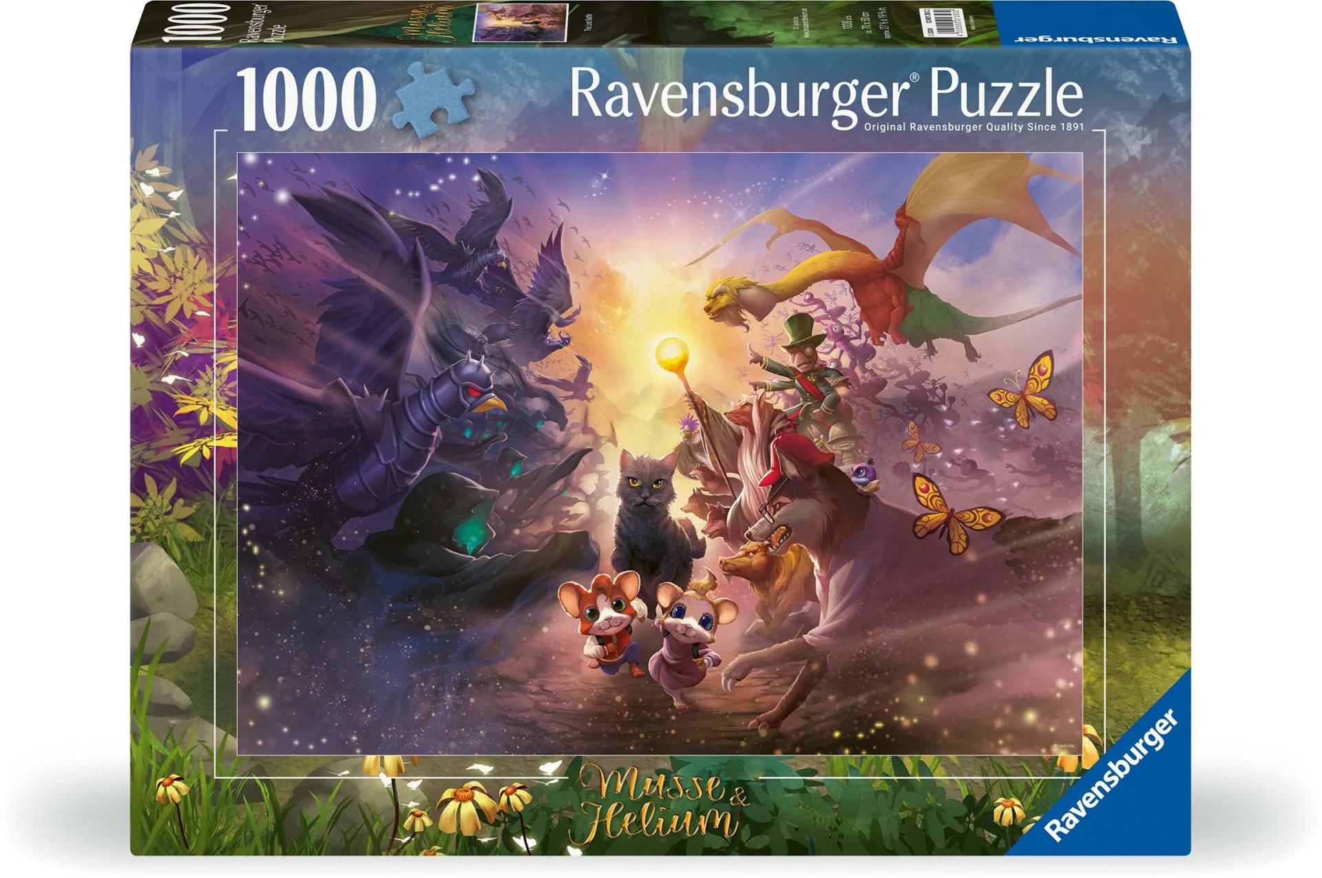 Ravensburger Musse & Helium Puzzle 1000 Teile Ravensburger Musse & Helium Puzzle 1000 Teile von Ravensburger