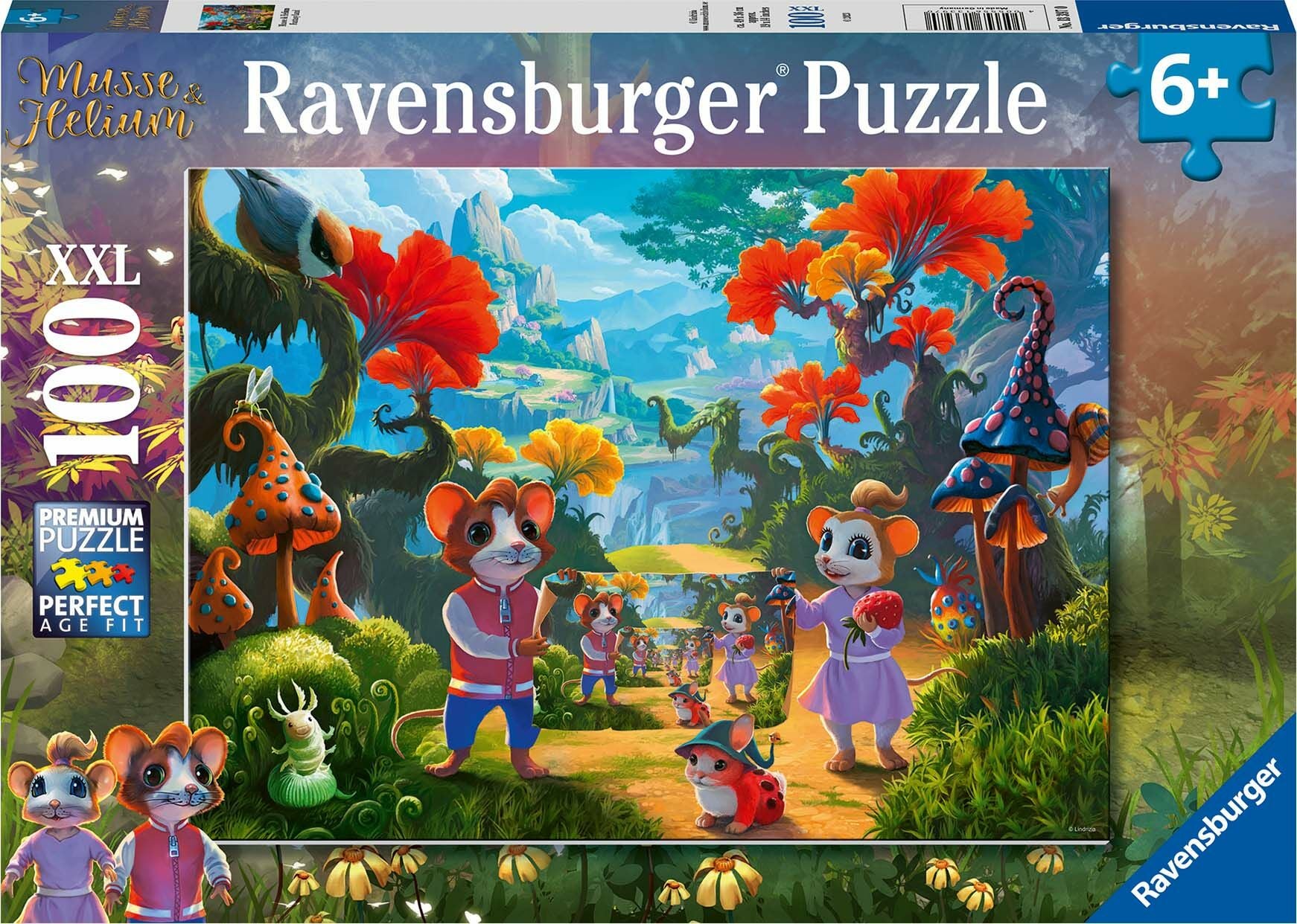 Ravensburger Musse &  Helium XXL Puzzle 100 Teile von Ravensburger