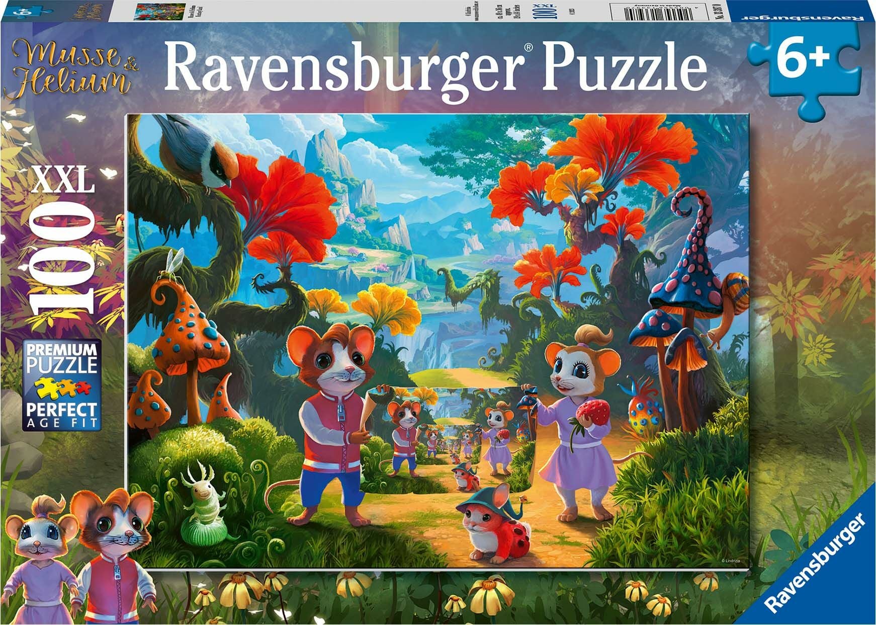 Ravensburger Musse & Helium XXL Puzzle 100 Teile Ravensburger Musse & Helium XXL Puzzle 100 Teile von Ravensburger
