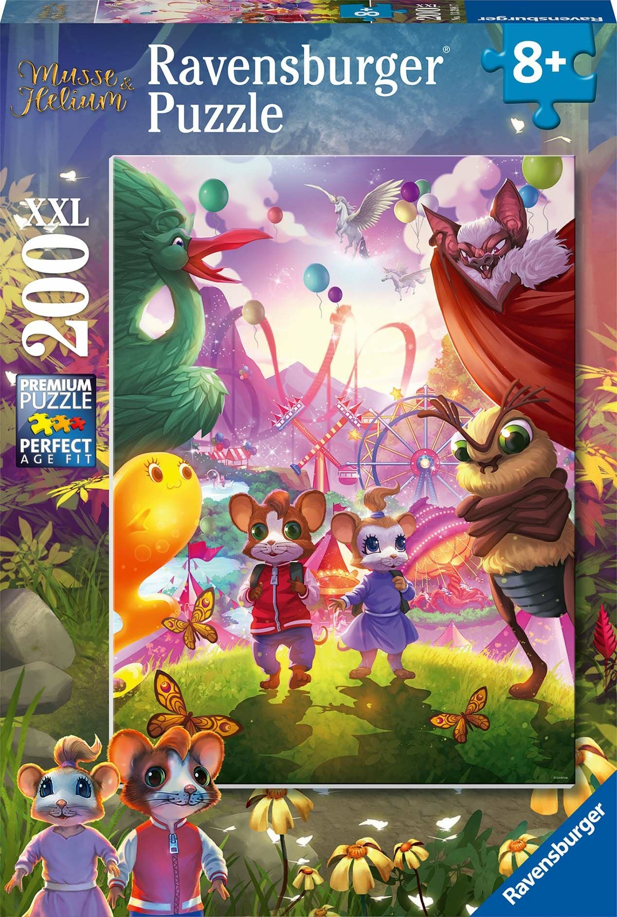 Ravensburger Musse & Helium XXL Puzzle 200 Teile Ravensburger Musse & Helium XXL Puzzle 200 Teile von Ravensburger