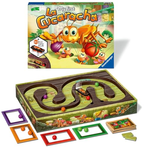 Ravensburger My First Bugs in The Kitchen Brettspiele für Kinder ab 3 Jahren[Exklusiv bei Amazon] von Ravensburger