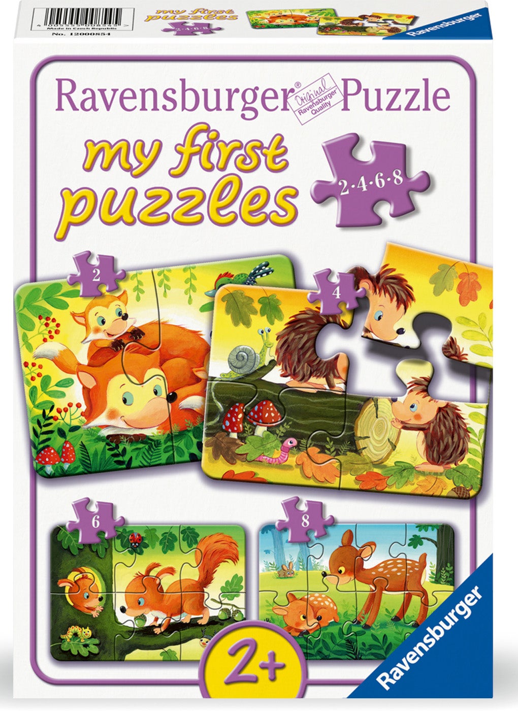 Ravensburger My First Puzzles Forest Animal Fun Puzzles 4-in-1 Ravensburger My First Puzzles Forest Animal Fun Puzzles 4-in-1 von Ravensburger