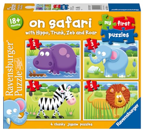 Ravensburger My First Puzzles On Safari Ravensburger My First Puzzles On Safari von Ravensburger
