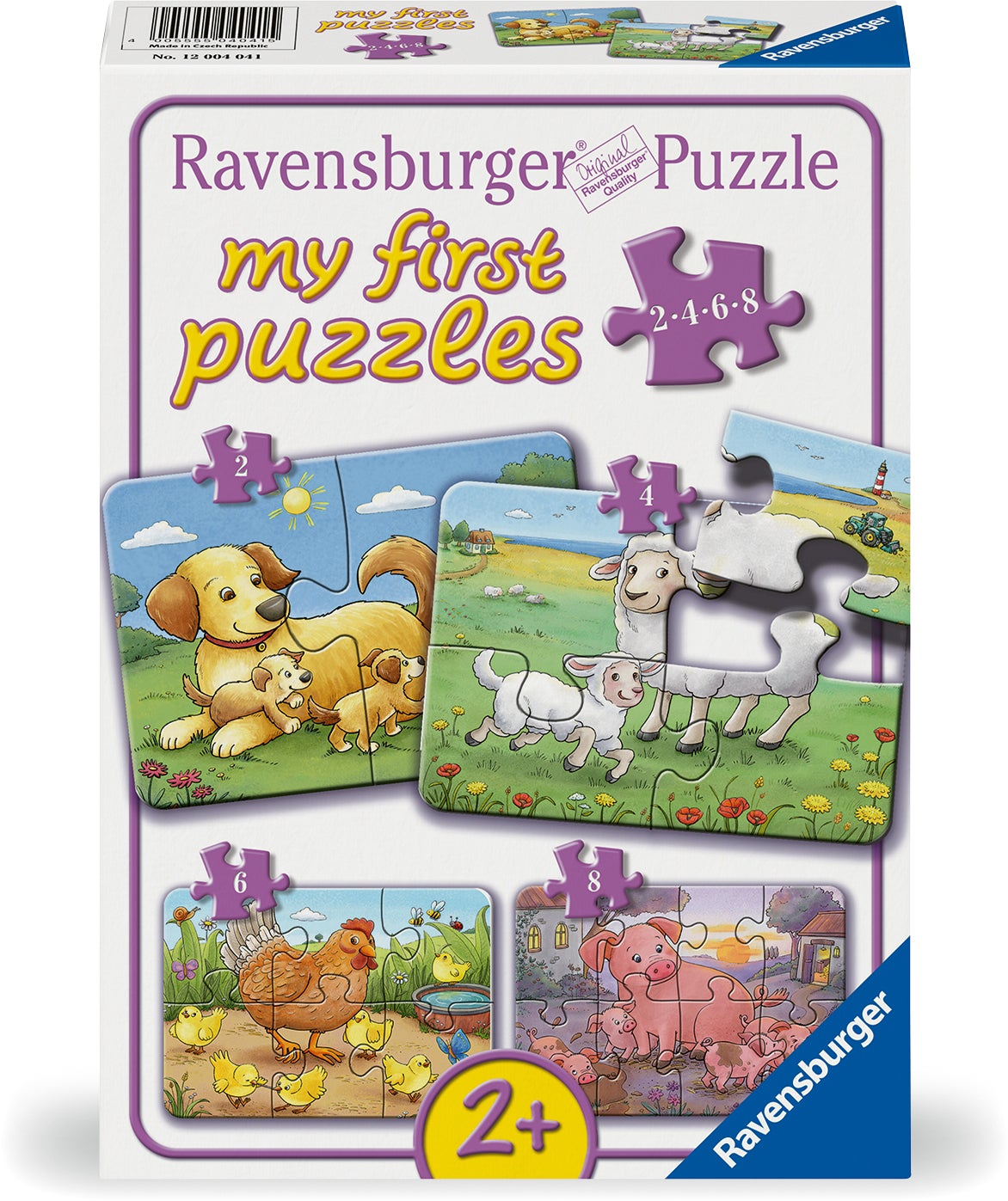 Ravensburger My First Puzzles Puzzles Bauernhoftiere 4-in-1 Ravensburger My First Puzzles Puzzles Bauernhoftiere 4-in-1 von Ravensburger