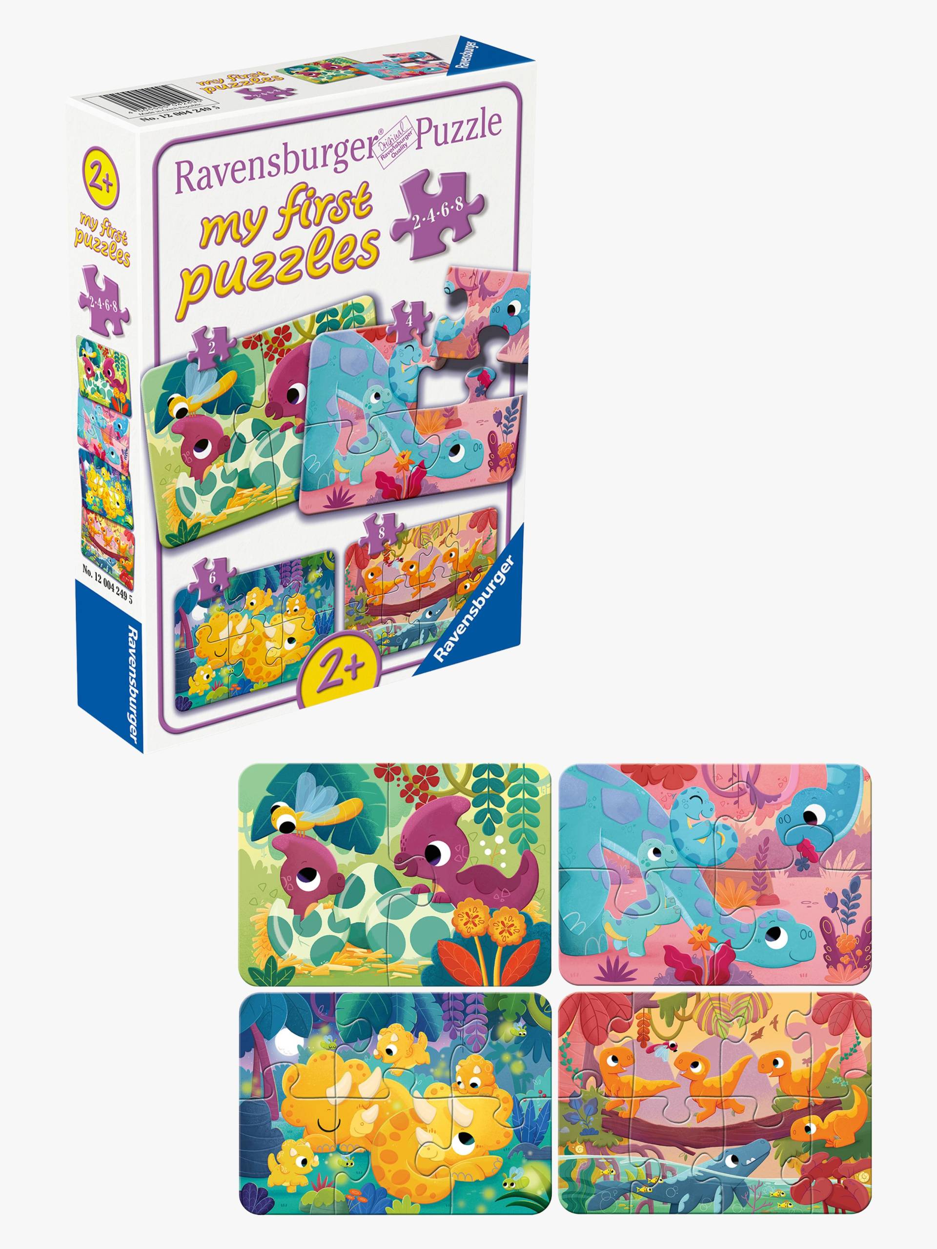 Ravensburger My First Puzzles Puzzles Dinosaurier 4-in-1 von Ravensburger