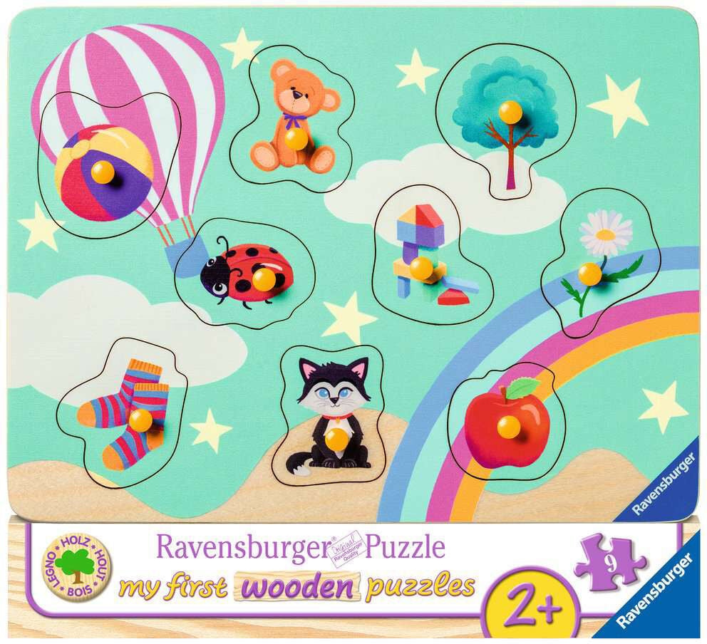 Ravensburger My First Things Knopfpuzzle 9 Teile Ravensburger My First Things Knopfpuzzle 9 Teile von Ravensburger