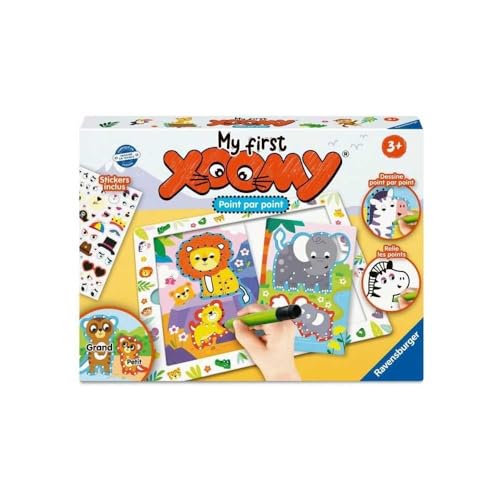 Ravensburger My First Xoomy® – Punkt für Punkt – Meine ersten Zeichnungen – Zeichnen – Basteln – ab 3 Jahren – 23752 von Ravensburger