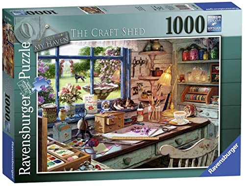 Ravensburger Puzzle 1000 Teile - The Craft Shed 1000p von Ravensburger