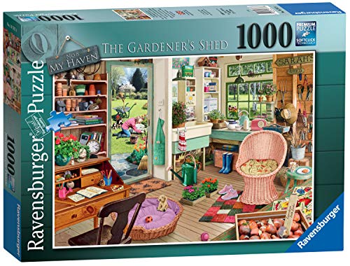 Ravensburger My Haven No. 8 The Garden Shed 1000 Piece Jigsaw Puzzle for Adults & for Kids Age 12 & Up Ravensburger My Haven No. 8 The Garden Shed 1000 Piece Jigsaw Puzzle for Adults & for Kids Age 12 & Up von Ravensburger