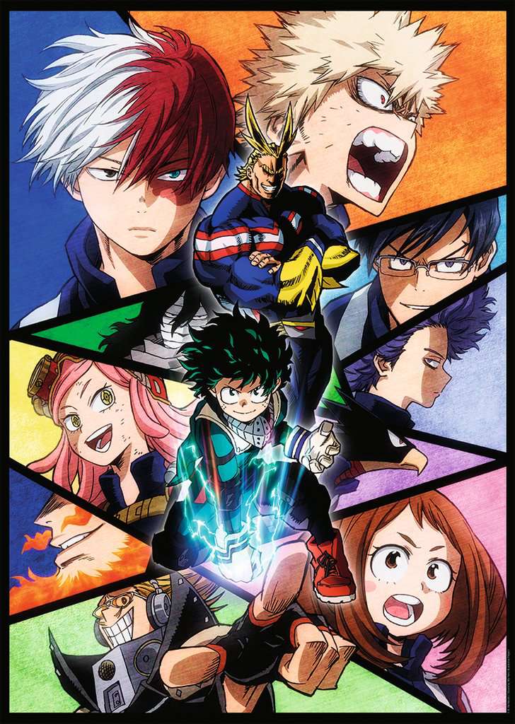 Ravensburger My Hero Academia 1000 Teile Puzzle Ravensburger-00639 Ravensburger My Hero Academia 1000 Teile Puzzle Ravensburger-00639 von Ravensburger