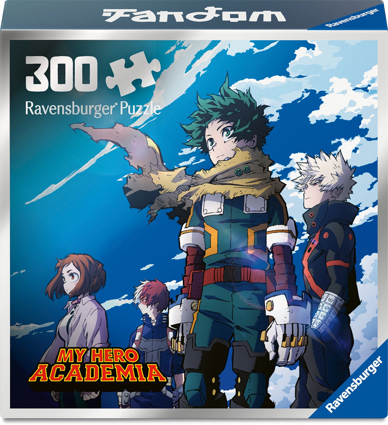 Ravensburger My Hero Academia Puzzle 300 Teile von Ravensburger