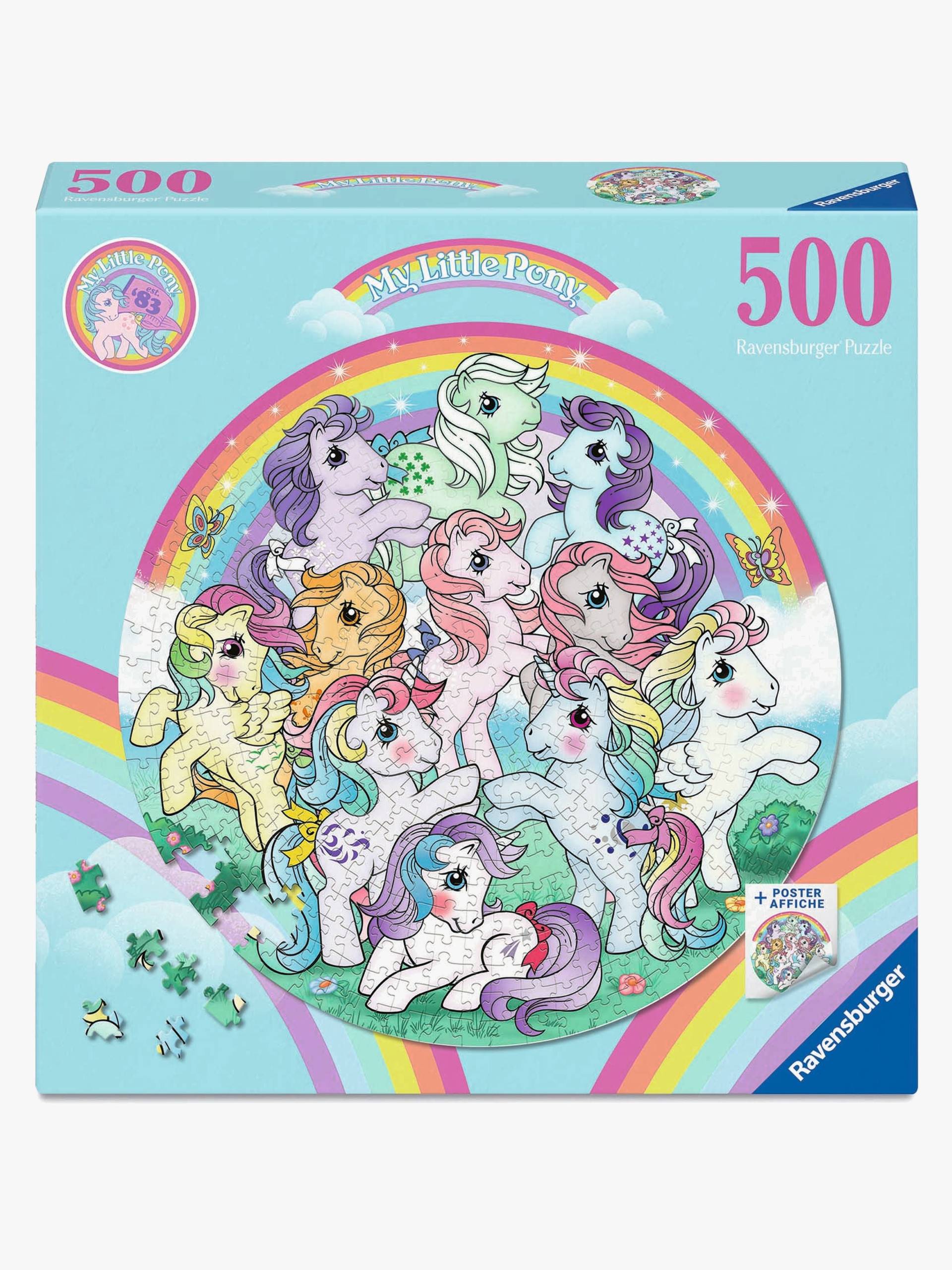 Ravensburger My Little Pony Puzzle 500 Teile von Ravensburger