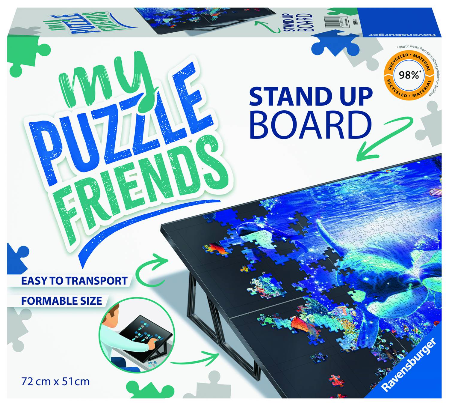 Ravensburger My Puzzle Friends Staffelei - Ravensburger My Puzzle Friends Staffelei - von Ravensburger
