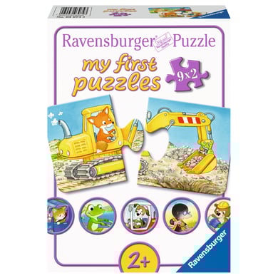 Ravensburger My first puzzle - Tierische Baustelle Ravensburger My first puzzle - Tierische Baustelle von Ravensburger