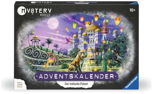 Ravensburger Mystery Adventskalender - Der indische Palast Ravensburger Mystery Adventskalender - Der indische Palast von Ravensburger