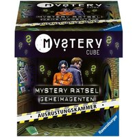 Ravensburger - Mystery Cube Das Agentenausrüstungslager von Ravensburger