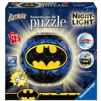 3D Puzzle Ravensburger Puzzle-Ball Nachtlicht Batman  72 Teile von Ravensburger